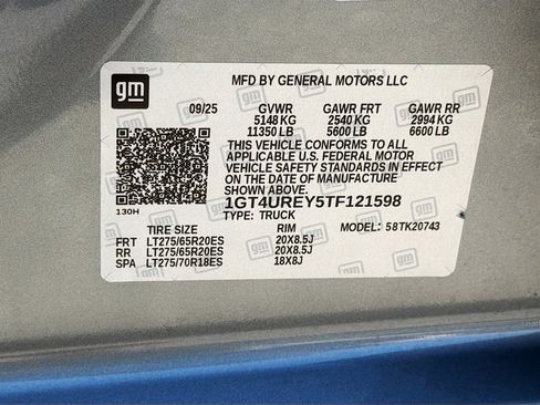 Used 2026 GMC Sierra 2500 Denali w/ Denali Reserve Package image 20