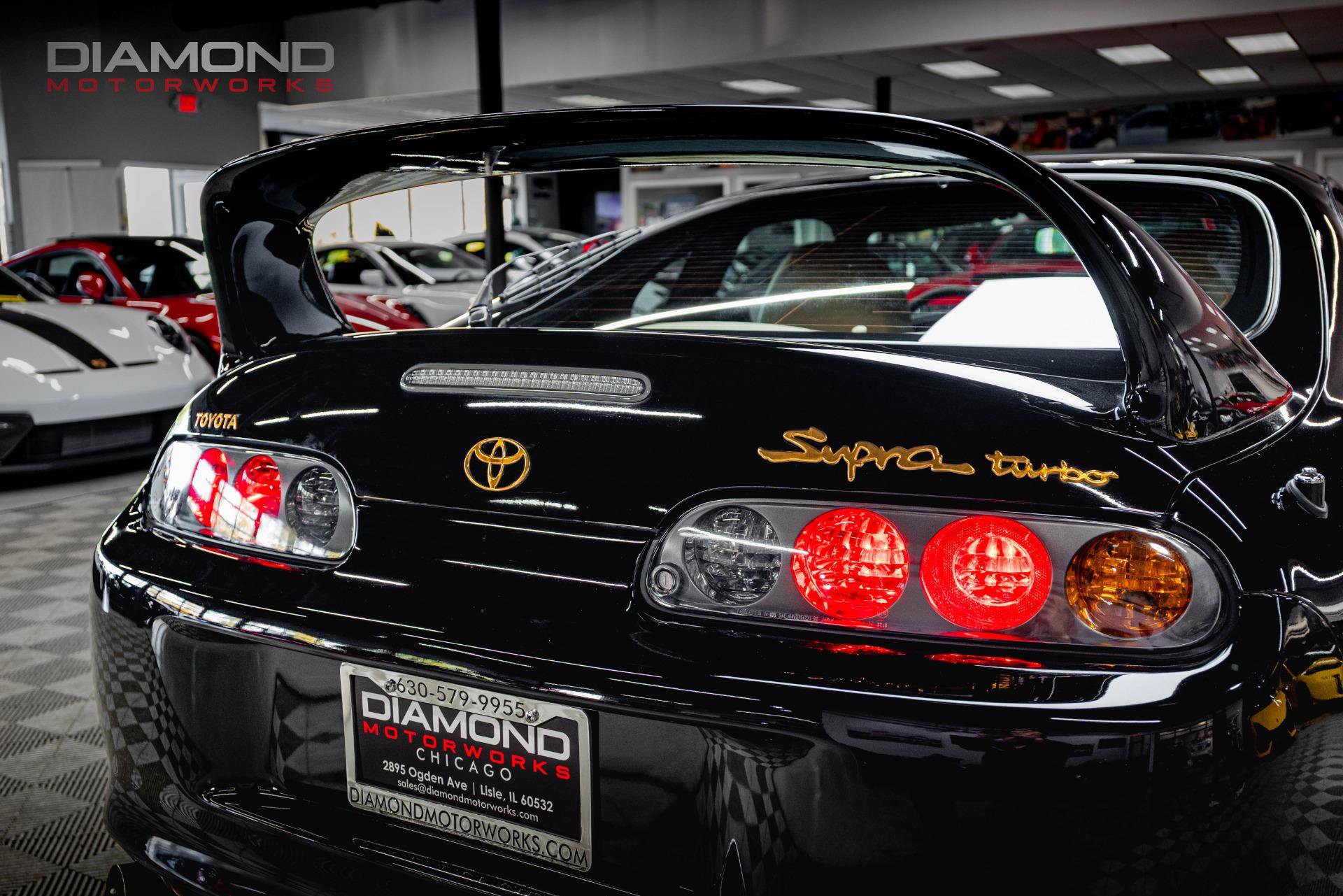 Used 1997 Toyota Supra Turbo w/ Gold Appearance Pkg RWD image 56