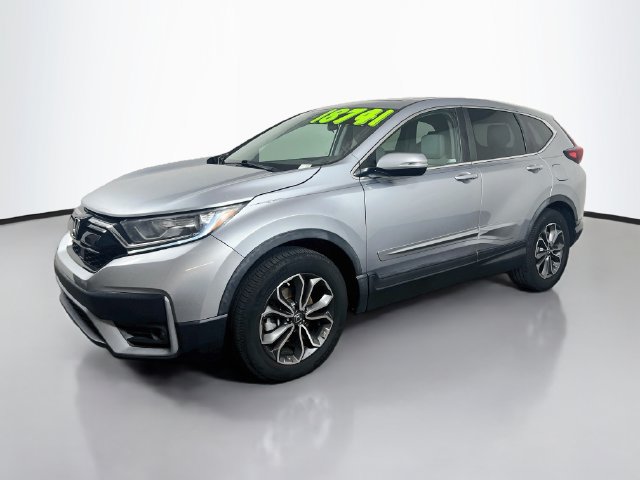 Used 2021 Honda CR-V EX image 3