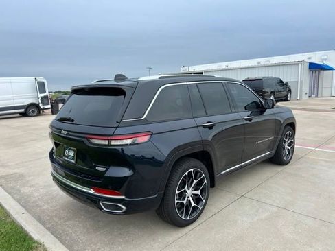 Used 2024 Jeep Grand Cherokee Summit AWD/4WD image 5