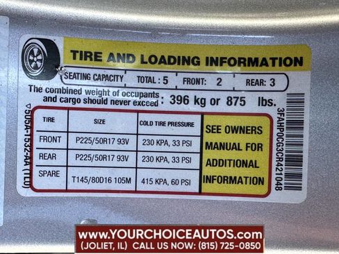 Used 2012 Ford Fusion SEL image 17