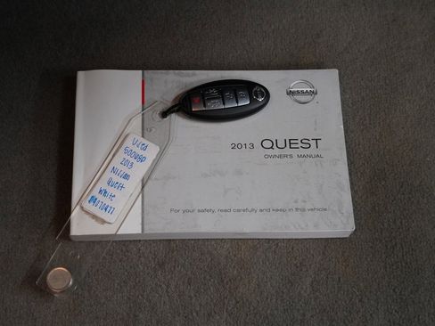 Used 2013 Nissan Quest SV w/ Leather Pkg image 28