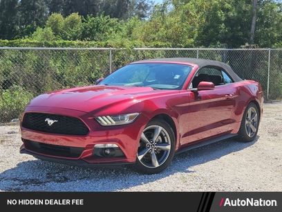 Used 2016 Ford Mustang Convertible w/ Equipment Group 051A