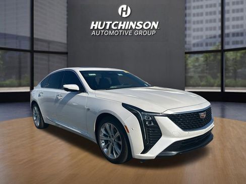 Certified 2025 Cadillac CT5 Premium Luxury image 1