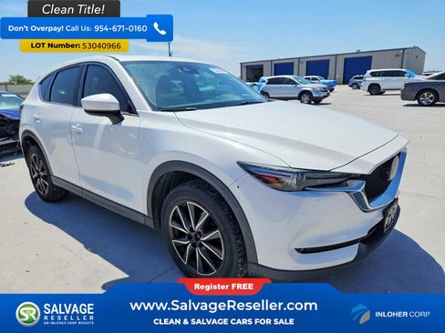 Used 2017 MAZDA CX-5 Grand Touring w/ Premium Package FWD image 5