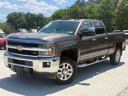 Used 2015 Chevrolet Silverado 2500 LTZ w/ Duramax Plus Package