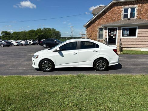 Used 2017 Chevrolet Sonic LT w/ RS Package FWD image 2