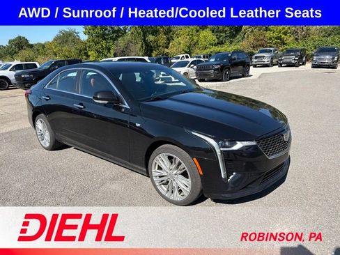 Used 2024 Cadillac CT4 Premium Luxury w/ Climate Package AWD/4WD image 5