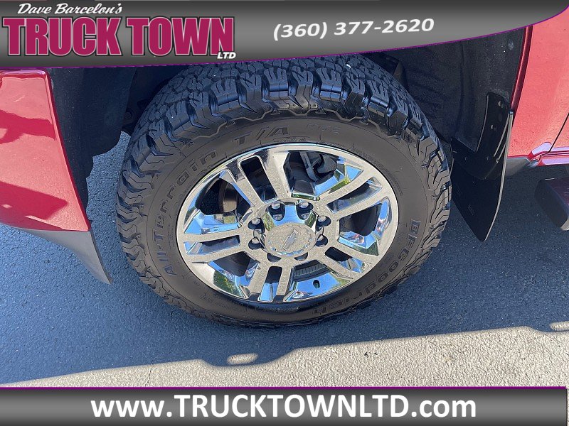Used 2018 Chevrolet Silverado 2500 High Country w/ Duramax Plus Package AWD/4WD image 35