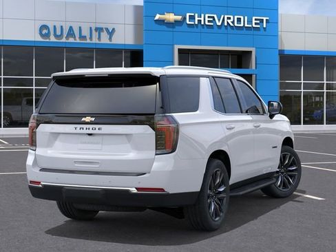 New 2026 Chevrolet Tahoe LS w/ LS Custom Edition AWD/4WD image 4