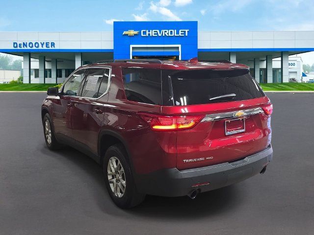 Used 2021 Chevrolet Traverse LT AWD/4WD image 7