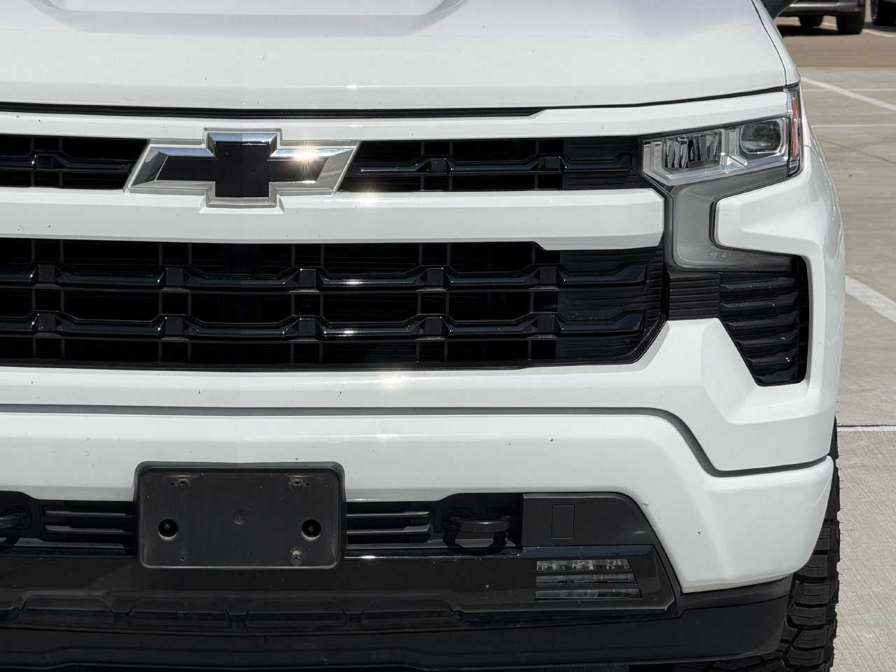 Used 2024 Chevrolet Silverado 1500 RST w/ LPO, Dark Essentials Package RWD image 8