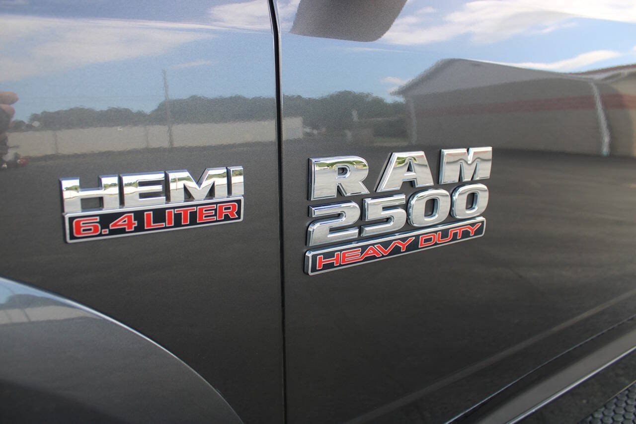 Used 2017 RAM 2500 Big Horn AWD/4WD image 10