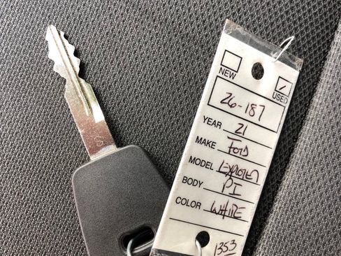 Used 2021 Ford Explorer 4WD Police Interceptor image 36