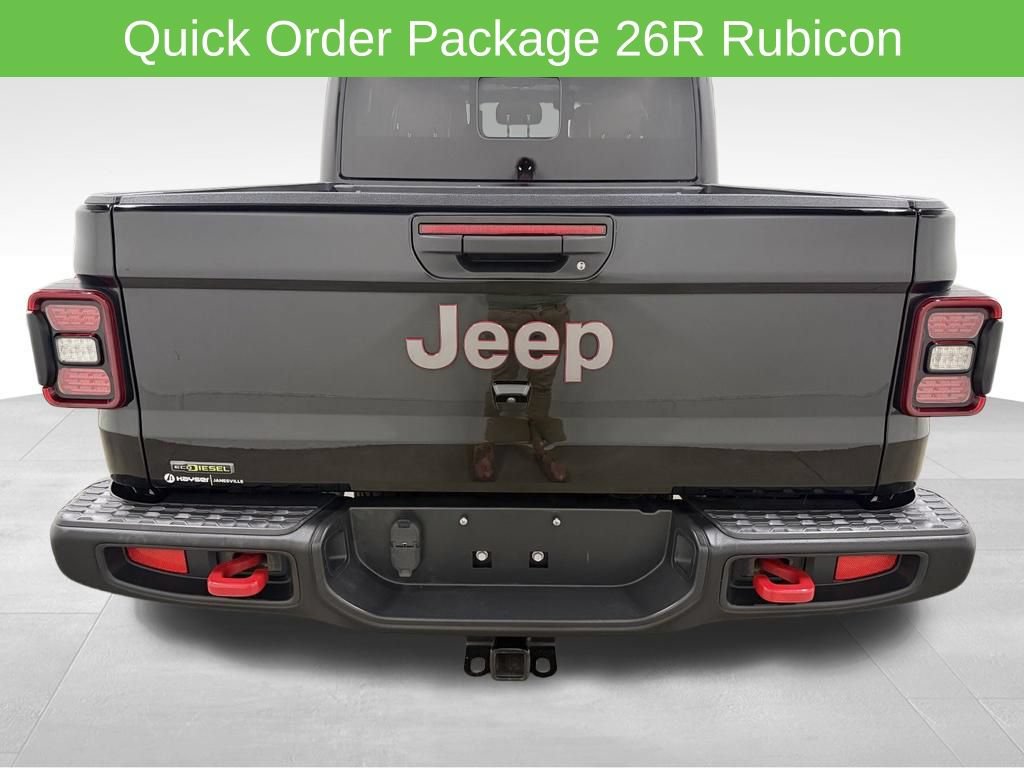 Used 2023 Jeep Gladiator Rubicon w/ LED Lighting Group AWD/4WD image 8