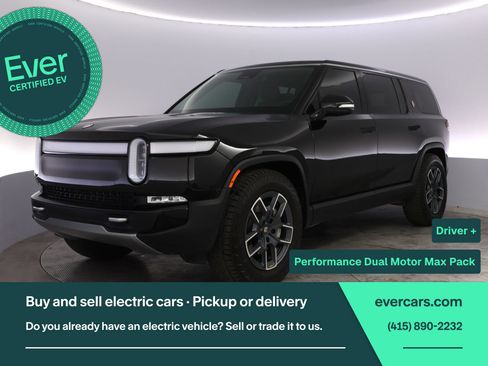 Used 2024 Rivian R1S Adventure AWD/4WD image 1