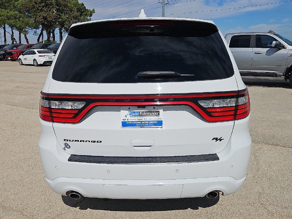 Used 2021 Dodge Durango R/T w/ Blacktop Package RWD image 6