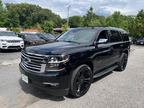 Used 2017 Chevrolet Tahoe Premier AWD/4WD image 1