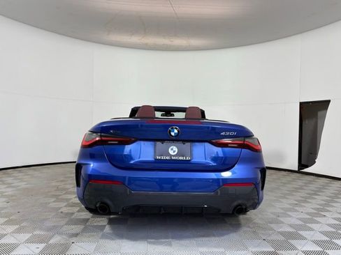Certified 2023 BMW 430i xDrive Convertible w/ M Sport Package AWD/4WD image 6