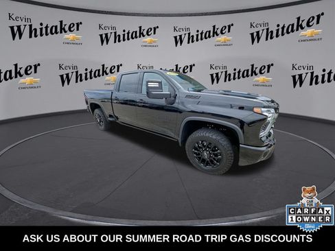 Certified 2026 Chevrolet Silverado 2500 LTZ w/ LTZ Plus Package AWD/4WD image 2