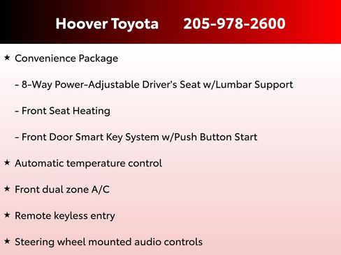 Used 2019 Toyota RAV4 XLE w/ Convenience Package FWD image 7