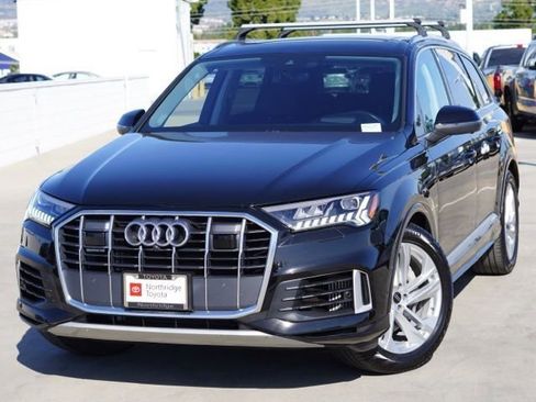 Used 2023 Audi Q7 3.0T Prestige w/ Prestige Package image 4