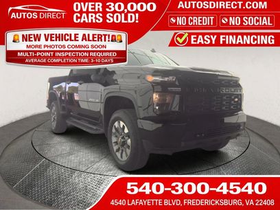 Used 2023 Chevrolet Silverado 2500 Custom w/ Custom Value Package