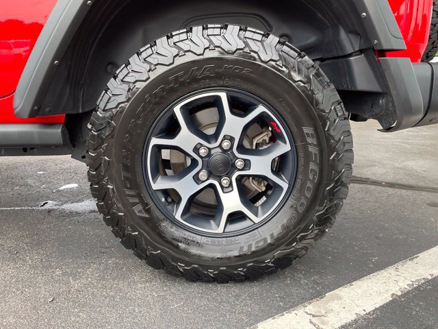 Used 2021 Jeep Wrangler Unlimited Rubicon AWD/4WD image 31