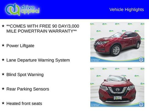Used 2020 Nissan Rogue SV AWD/4WD image 12