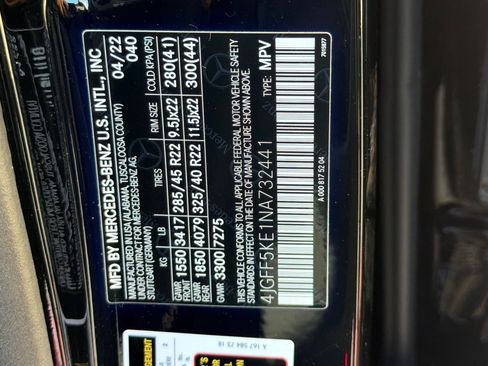 Used 2022 Mercedes-Benz GLS 450 4MATIC image 29
