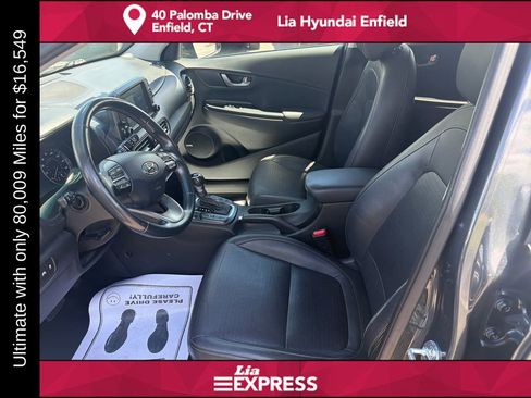 Used 2018 Hyundai Kona Ultimate AWD/4WD image 13