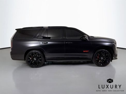Used 2025 Cadillac Escalade V w/ LPO, Floor Liner Package AWD/4WD image 5