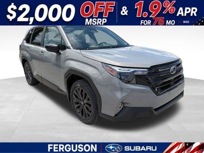 New 2026 Subaru Forester Sport w/ Onyx Edition