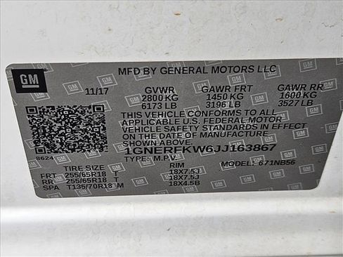 Used 2018 Chevrolet Traverse LS image 25