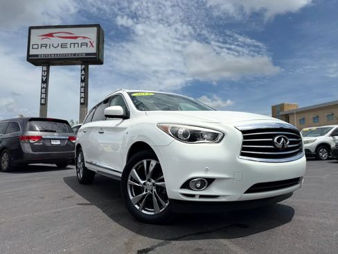 Used 2014 INFINITI QX60 Luxe w/ Deluxe Touring Package AWD/4WD image 1