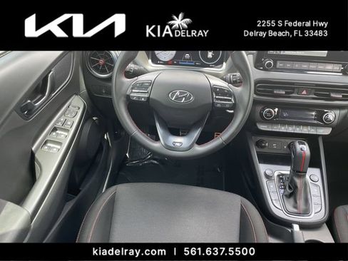 Used 2023 Hyundai Kona N Line image 13