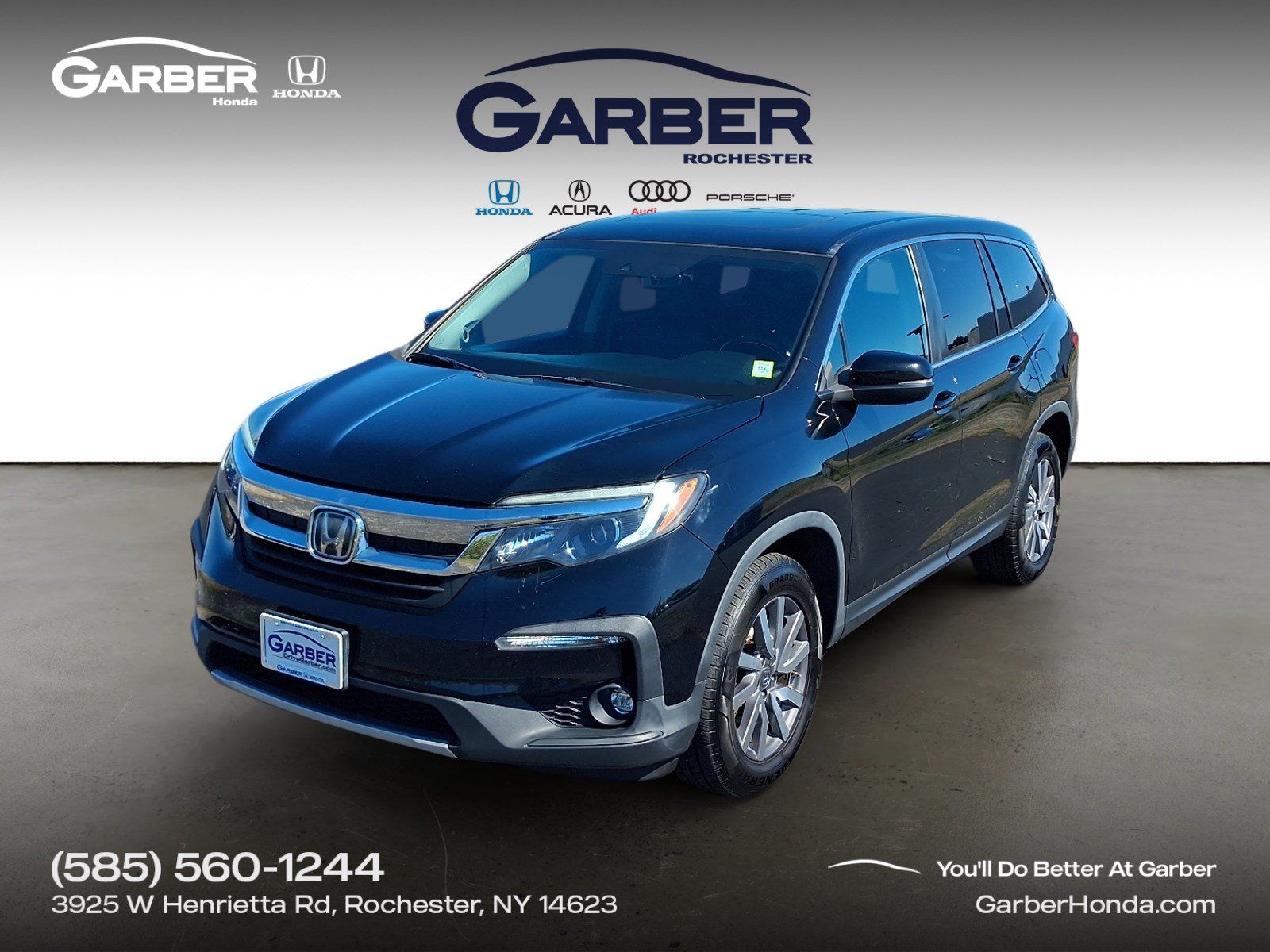 Used 2019 Honda Pilot EX-L image 1