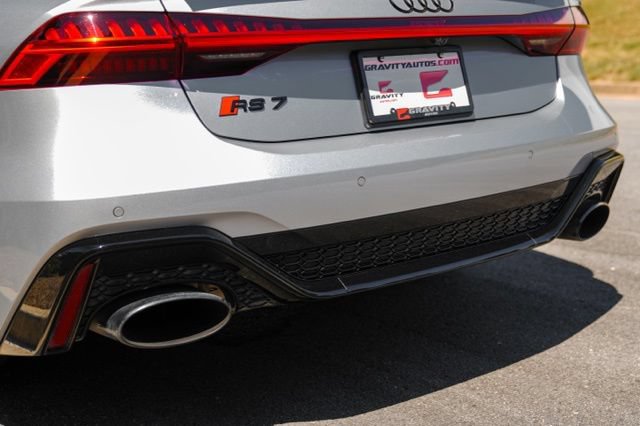 Used 2023 Audi RS 7 Sportback w/ Black Optic Package AWD/4WD image 16