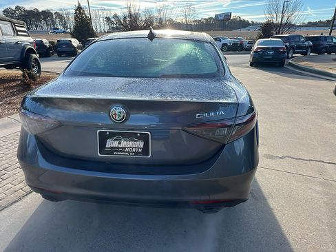 Used 2024 Alfa Romeo Giulia Ti w/ Active Assist Plus Package image 9