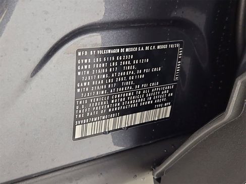 New 2026 Volkswagen Tiguan S image 36