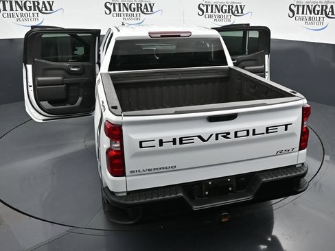 Used 2024 Chevrolet Silverado 1500 W/T w/ WT Value Package AWD/4WD image 35