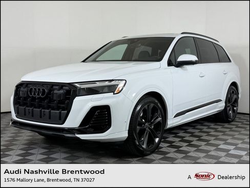 Certified 2025 Audi Q7 3.0T Premium Plus w/ Premium Plus Package AWD/4WD image 1