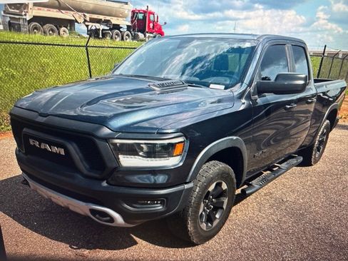 Used 2019 RAM 1500 Rebel AWD/4WD image 1