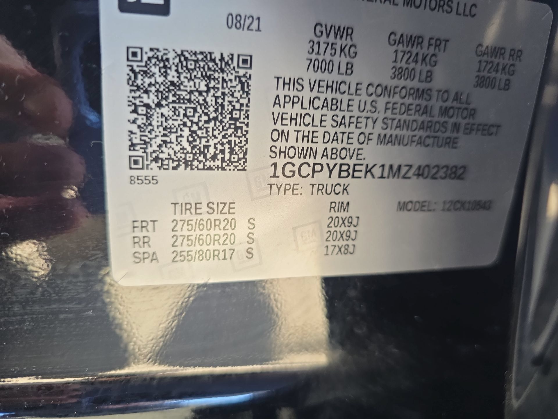 Used 2021 Chevrolet Silverado 1500 Custom AWD/4WD image 32