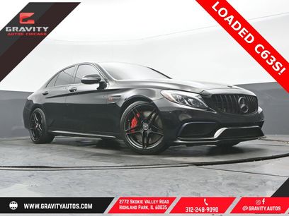 Used 2016 Mercedes-Benz C 63 AMG S