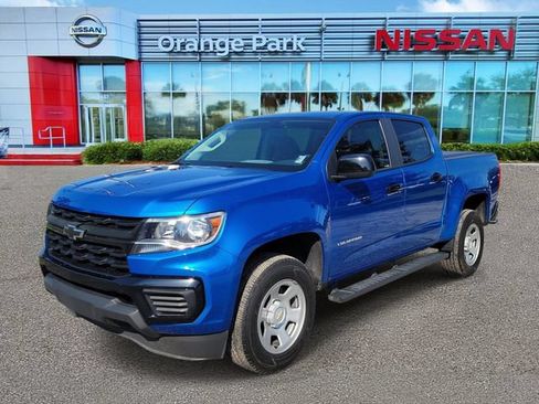 Used 2022 Chevrolet Colorado W/T RWD image 4