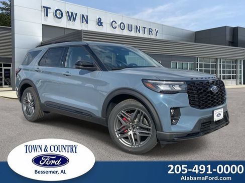 New 2026 Ford Explorer ST w/ Sun And Sound Package AWD/4WD image 1