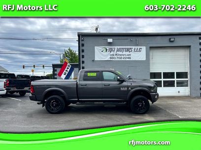 Used 2018 RAM 2500 Big Horn w/ Sport Appearance Group