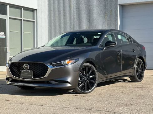 Certified 2025 MAZDA MAZDA3 s image 1