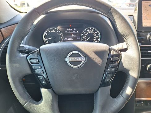 Used 2023 Nissan Armada SL w/ Captain's Chairs Package RWD image 21